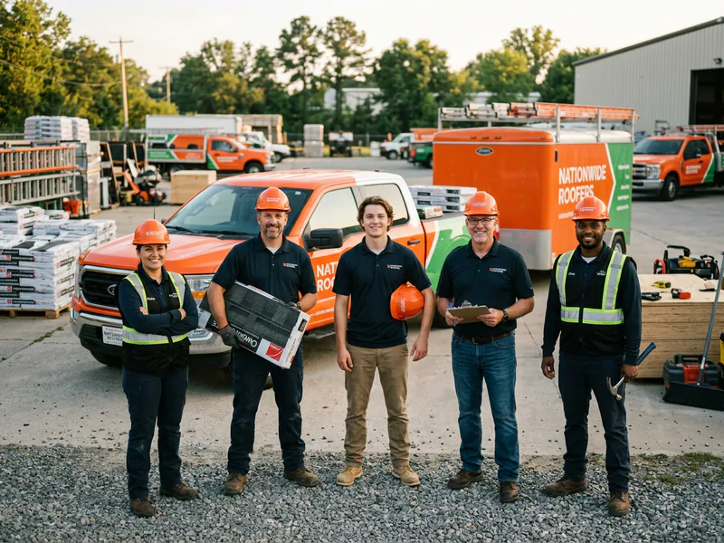 Natiowide Roofers - roof installation in Hibbing near me
